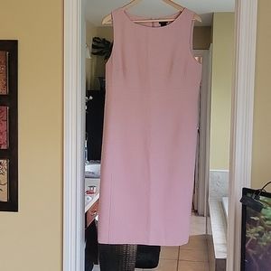 Pink ann taylor dress